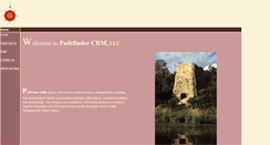 Desktop Screenshot of pathfindercrm.com